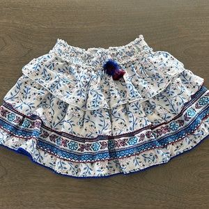 Adorable never worn poupette st Barth skirt